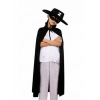 Üreticiniz Çocuk Boy Zorro Pelerin + Şapka + Maske Kostüm Seti