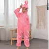Üreticiniz Çocuk Tavşan Kostümü Pembe Renk 4-5 Yaş 100 Cm