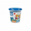 Üreticiniz Crafy 4lü Oyun Hamuru 520 Gr.