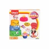 Üreticiniz Crafy Nefis Pasta Oyun Hamur Seti 200 G 17 Parça
