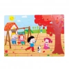 Üreticiniz Cs-1277 Sonbahar  Ahşap Yer Puzzle