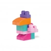 Üreticiniz Cyp67 Mega Bloks® 60 Parçalı Blok Torbaları 2 Asorti - Mavi - Pembe +1 Yaş