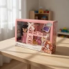 Üreticiniz Dmn671-2e Kut.yatak Odalı 15cm.prç Bebekli Set