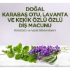Üreticiniz Doğal Diş Macunu 90 Gr Karabaş Otu & Lavanta Ve Kekik Özlü