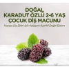 Üreticiniz Doğal Karadut Özlü Diş Macunu 2-6 Yaş 60 Ml