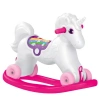 Üreticiniz Dolu Unicorn Sallanan Tekerlekli At