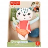 Üreticiniz Eğlenceli Dostum Kar Leoparı Peluş Hkd64