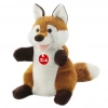 Üreticiniz El Kuklası Peluş Tilki 25 Cm