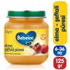 Üreticiniz Elma Şeftali Püresi Kavanoz Maması 125 Gr