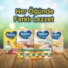 Üreticiniz Elma Şeftali Püresi Kavanoz Maması 125 Gr