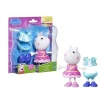 Üreticiniz F8859 Peppa Pig Ve Ailesi Kıyafetli Figür Seti +3 Yaş