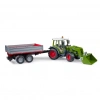 Üreticiniz Fendt Vario 211 Kepçeli Traktör & Römork