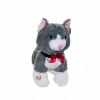 Üreticiniz Fk-2205 Sesli Kedi 35cm
