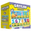 Üreticiniz Games Sayılar Puzzle 24 Parça 5134