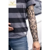 Üreticiniz Giyilebilir Kol Dövmesi Çorap Dövme 3d Baskılı Kol Bacak Dövme 2 Adet Model 11