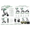 Üreticiniz Globber Explorer 4in1 Katlanabilir Bisiklet Zeytin Yeşili