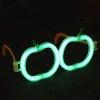 Üreticiniz Glow Stick Elma Gözlük - Glow Partisi Gözlüğü - Glow Stick Gözlük 12 Adet