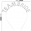 Üreticiniz Gümüş Kaplama Kristal Taşlı Team Bride Taç 16x17 Cm