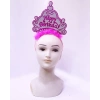 Üreticiniz Happy Birthday Neon Pembe Renk Doğum Günü Tacı 24x15 Cm