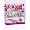 Üreticiniz Happy Birthday Renkli Mum