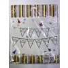 Üreticiniz Happy Birthday To You Flama Bayrak Süs