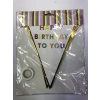 Üreticiniz Happy Birthday To You Flama Bayrak Süs