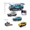 Üreticiniz Hcl-521a Çek Bırak 1:22 Sesli Ve Işıklı Buharlı Metal Jeep