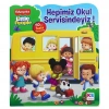 Üreticiniz Hepimiz Okul Servisindeyiz Flap Book