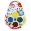 Üreticiniz Hobi Set Magic Glitter 4x2ml Krtl