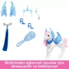 Üreticiniz Hrr16 Mavi Saçlı Prenses Bebek