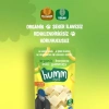Üreticiniz Humm Organik Muzlu Glutensiz Vegan Mini Küpler 30 Gr