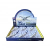Üreticiniz Hw-180 2830 Blue Cb Işıklı Sesli Metal Yolcu Uçağı