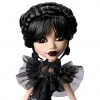 Üreticiniz Hxj03 Monster High Wednesday Balo Elbiseli Bebek