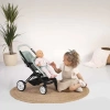 Üreticiniz İkiz Oyuncak Bebek Arabası Yeşil