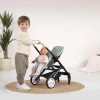 Üreticiniz İkiz Oyuncak Bebek Arabası Yeşil