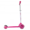 Üreticiniz Işıklı Move N Groove Pembe Üç Tekerlekli Scooter