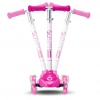 Üreticiniz Işıklı Move N Groove Pembe Üç Tekerlekli Scooter