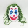 Üreticiniz Joaquin Phoenix Joker Maskesi Yeşil Saçlı