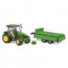 Üreticiniz John Deere 5115m Traktör Ve Römork