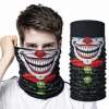 Üreticiniz Joker Yüz Baskılı Baf Bandana - Çok Amaçlı Boyunluk Bandana 2 No