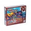 Üreticiniz Jp 31011 Space Explorers Puzzle 24 Parça -nessiworldpuzzle