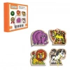 Üreticiniz Kal-1019-1020 Chiva, Ahşap İp Geçirme- Safari Hayvanlar