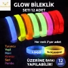 Üreticiniz Kalın Bileklik 12’li Set | Baskıya Uygun Renkli Model