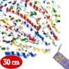 Üreticiniz Karışık Renkli Konfeti 30 Cm