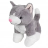 Üreticiniz Kedi Peluş Gri 36 Cm