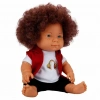 Üreticiniz Kıvırcık Saçlı Curly Bebek 35 Cm