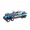 Üreticiniz Klx600-361 Sürtmeli Die Cast 4x4 Polis Arabası Taşıyıcılı -vardem