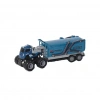 Üreticiniz Klx600-377 Sürtmeli Die Cast 4x4 Kapalı Kasa İnşaat Tırı -vardem