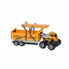 Üreticiniz Klx600-377 Sürtmeli Die Cast 4x4 Kapalı Kasa İnşaat Tırı -vardem