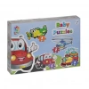 Üreticiniz Lcbyb00 Kids Baby Puzzles - Taşıtlar / 2+2+3+4 Parça Puzzle / +1 Yaş